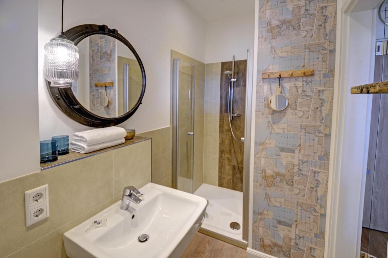 Fewo1846 Intermar - Marina Del Rey - Elegantes Studioapartment Mit Meerblick Und Eigenem Strandkorb Glücksburg Buitenkant foto