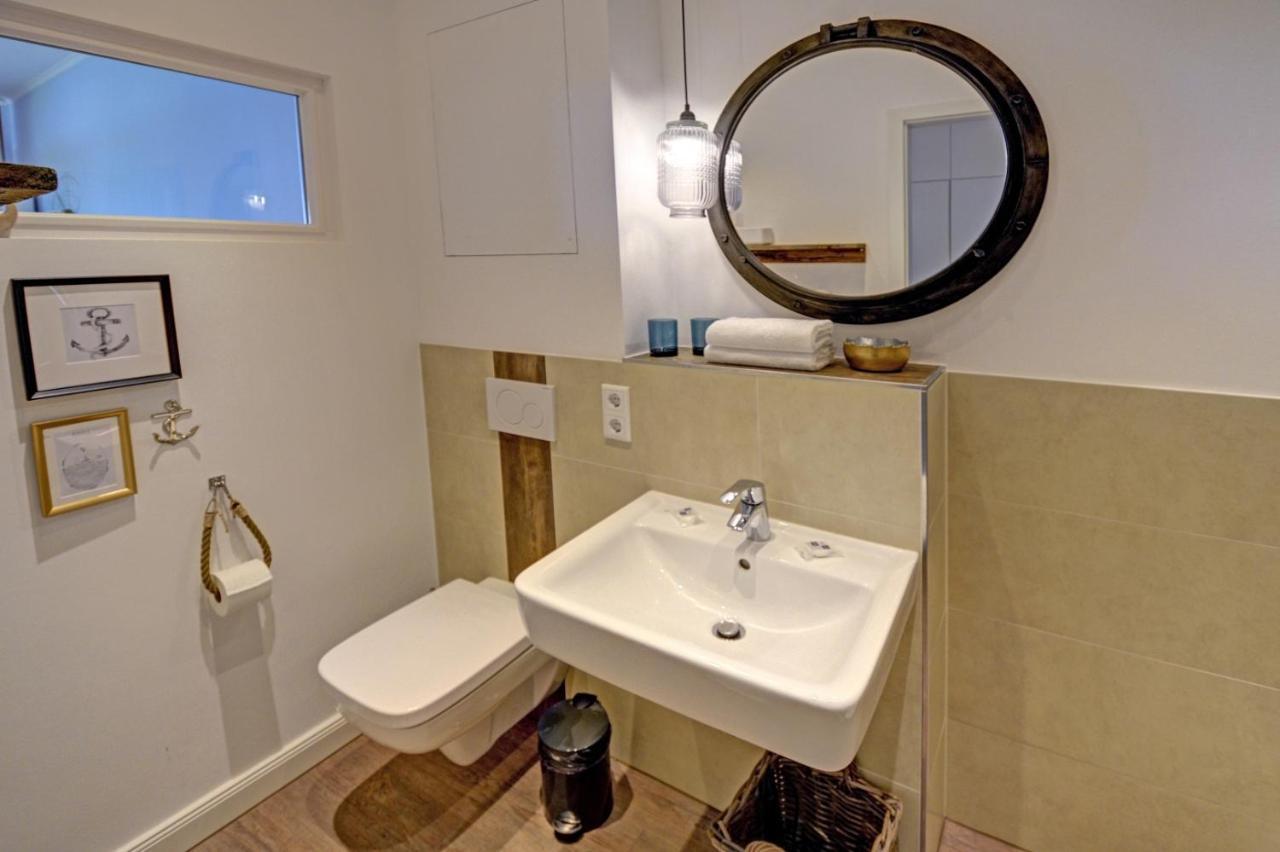 Fewo1846 Intermar - Marina Del Rey - Elegantes Studioapartment Mit Meerblick Und Eigenem Strandkorb Glücksburg Buitenkant foto