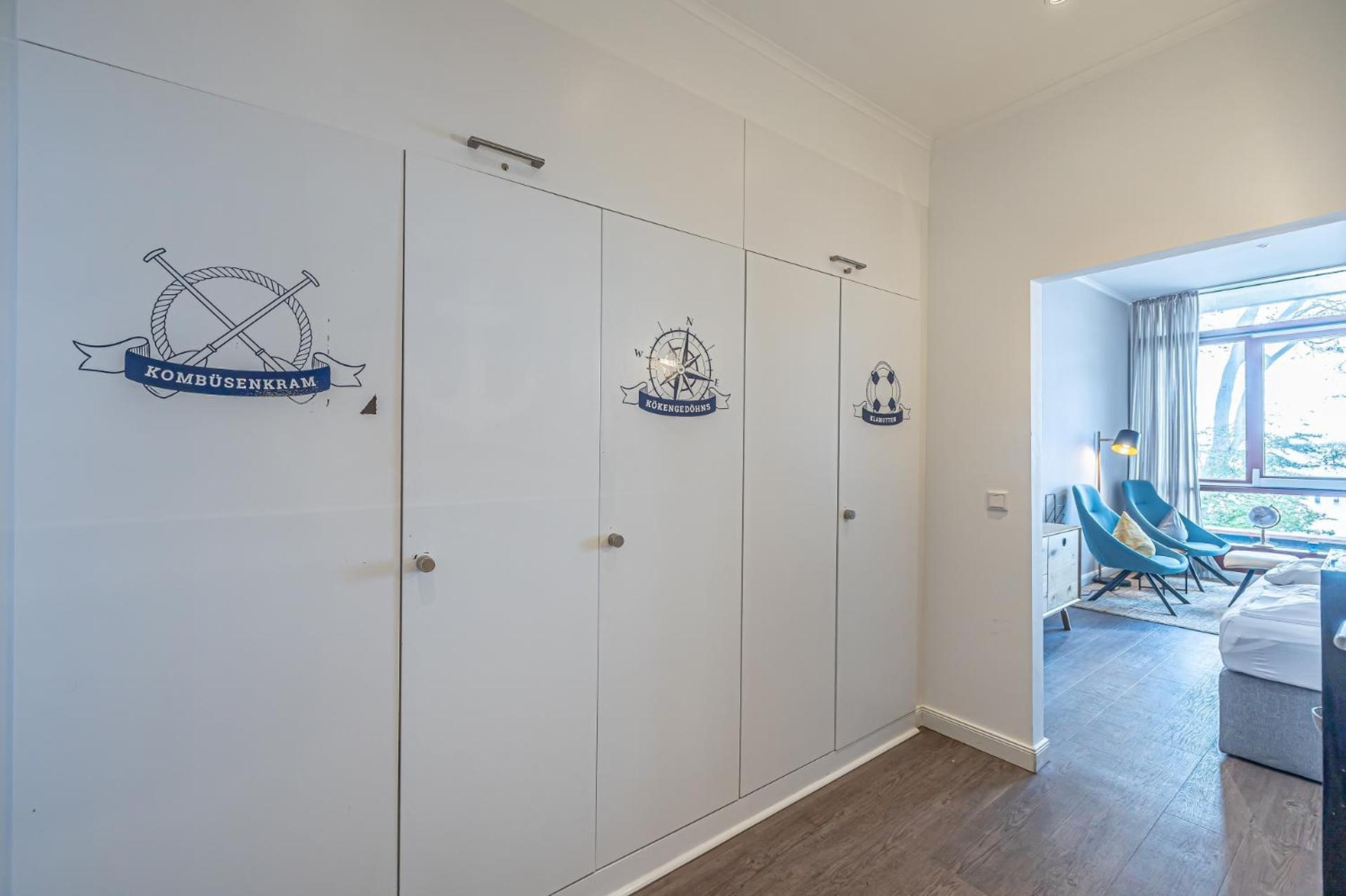 Fewo1846 Intermar - Marina Del Rey - Elegantes Studioapartment Mit Meerblick Und Eigenem Strandkorb Glücksburg Buitenkant foto